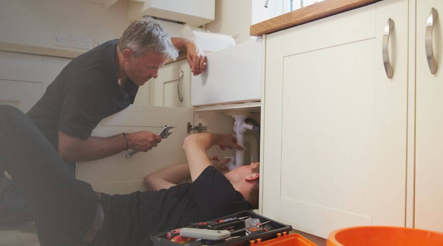 Expert burst pipe repair services in Lamesa, TX